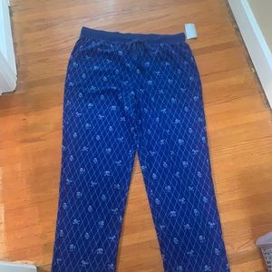 Disney Mickey Mouse Pajama Bottoms size XL TAGS ON